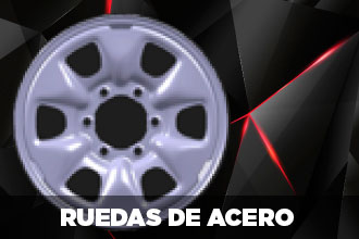 Ruedas de Acero